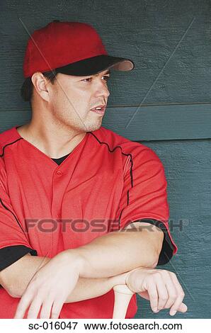 Baseball player View Large Photo Image Stock Photo - Baseball player. Fotosearch