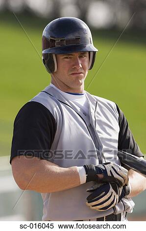 Stock Photography - Baseball player. Fotosearch