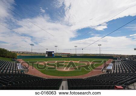 Baseball stadium View Large Photo Image Stock Image - Baseball stadium. Fotosearch