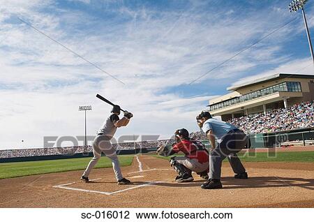 Batter ready to swing View Large Photo Image Stock Image - Batter ready to swing. Fotosearch