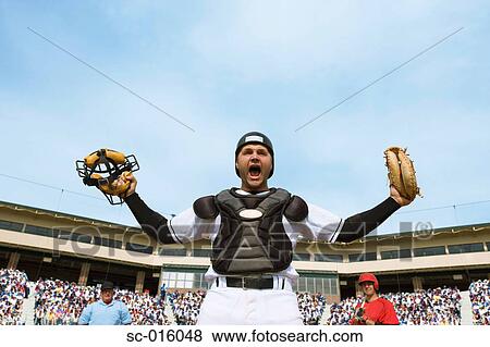 Stock Photo - Catcher. Fotosearch