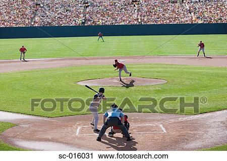 View from behind home plate View Large Photo Image Stock Image - View from behind home plate. Fotosearch