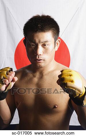 Fighters portrait View Large Photo Image Stock Photography - Fighters portrait. Fotosearch