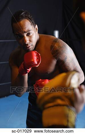 Stock Photo - Mixed Martial Arts Fighter. Fotosearch