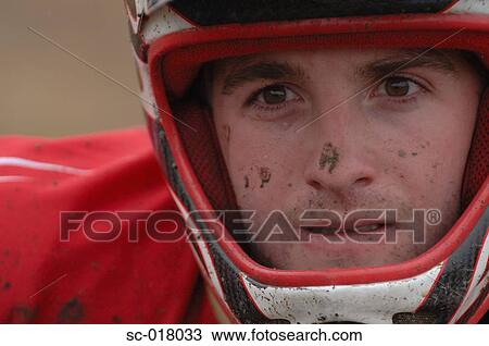 Stock Image - Mountain Biker. Fotosearch