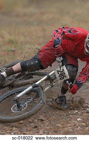 Mountain Biker Wiping Out View Large Photo Image Stock Image - Mountain Biker Wiping Out. Fotosearch
