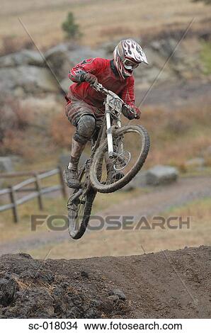 Mountain Biking View Large Photo Image Picture - Mountain Biking. Fotosearch