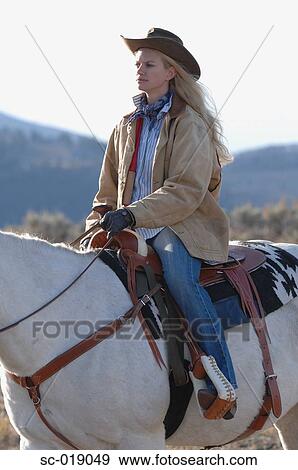 Cowgirl View Large Photo Image Stock Photo - Cowgirl. Fotosearch