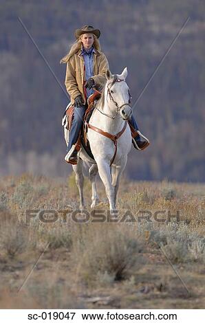Lonely Cowgirl View Large Photo Image Stock Photo - Lonely Cowgirl. Fotosearch