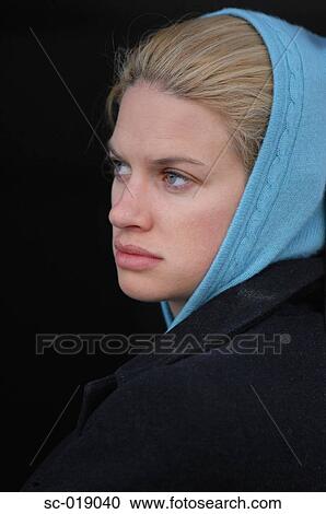Woman Looking On View Large Photo Image Stock Image - Woman Looking On. Fotosearch