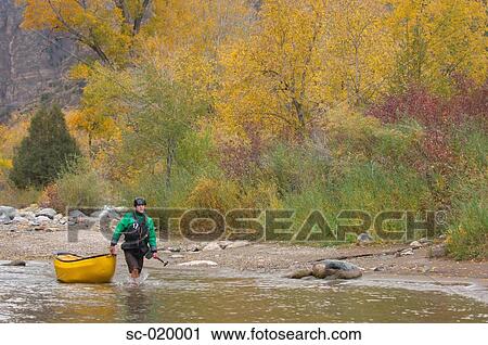 Lone Kayaker View Large Photo Image Stock Image - Lone Kayaker. Fotosearch
