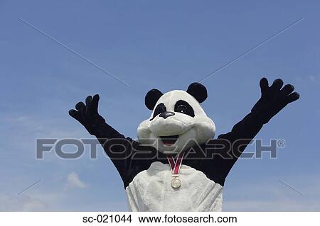 Panda Celebrating View Large Photo Image Picture - Panda Celebrating. Fotosearch