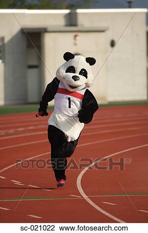 Panda Sprinting in a Relay View Large Photo Image Stock Image - Panda Sprinting in a Relay. Fotosearch