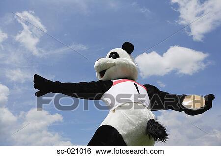 Panda Throwing a Discus View Large Photo Image Stock Photograph - Panda Throwing a Discus. Fotosearch