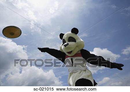 Panda Throwing a Discus View Large Photo Image Stock Photography - Panda Throwing a Discus. Fotosearch