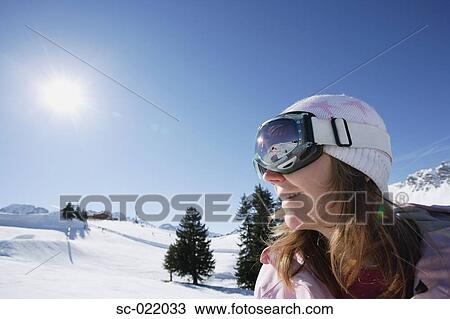 Stock Image - Snowboarders Playground. Fotosearch