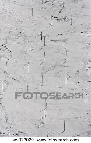 Slalom Course View Large Photo Image Stock Photo - Slalom Course. Fotosearch