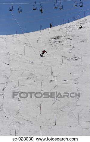 Slalom Skier View Large Photo Image Stock Image - Slalom Skier. Fotosearch