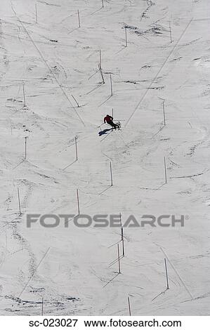 Slalom Skier View Large Photo Image Stock Photo - Slalom Skier. Fotosearch