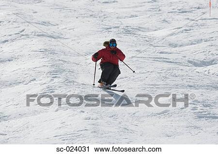 Moguls Skier View Large Photo Image Stock Image - Moguls Skier. Fotosearch