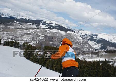 Stock Image - Skier. Fotosearch