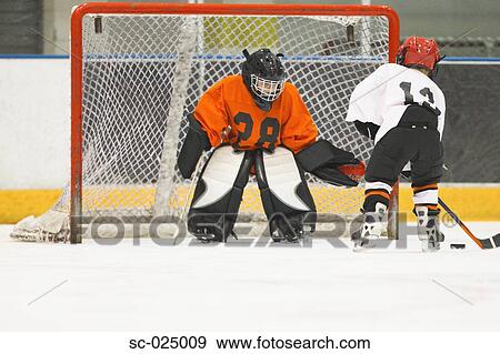Stock Photo - Hockey Players. Fotosearch