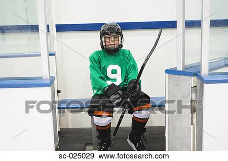 Stock Photo - Penalty Box. Fotosearch