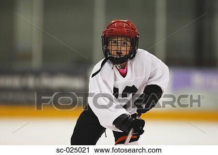 Young Hockey Player View Large Photo Image Stock Image - Young Hockey Player. Fotosearch