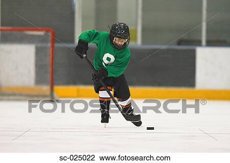 Young Hockey Player View Large Photo Image Stock Image - Young Hockey Player. Fotosearch