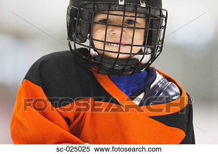 Young Hockey Player View Large Photo Image Stock Photography - Young Hockey Player. Fotosearch