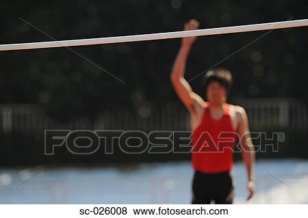 Athlete Preparing to Jump View Large Photo Image Stock Photo - Athlete Preparing to Jump. Fotosearch