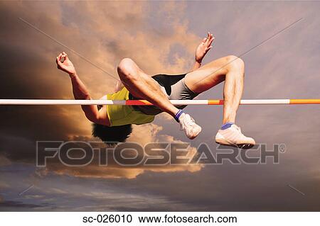 High Jumper View Large Photo Image Stock Image - High Jumper. Fotosearch