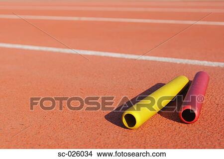 Relay Batons View Large Photo Image Picture - Relay Batons. Fotosearch