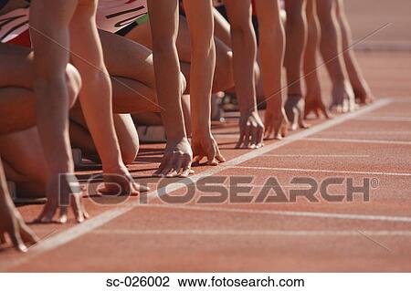 Runners at Starting Line View Large Photo Image Stock Image - Runners at Starting Line. Fotosearch