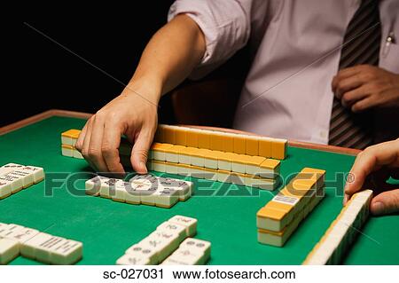 Mahjong players View Large Photo Image Stock Image - Mahjong players. Fotosearch