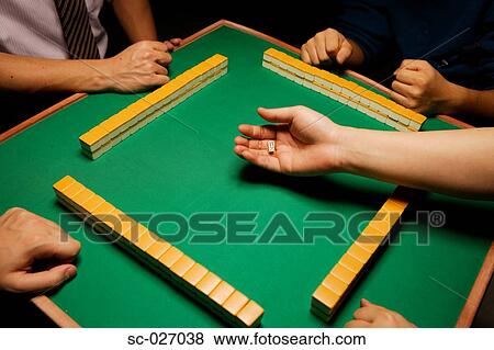 Mahjong View Large Photo Image Stock Photo - Mahjong. Fotosearch