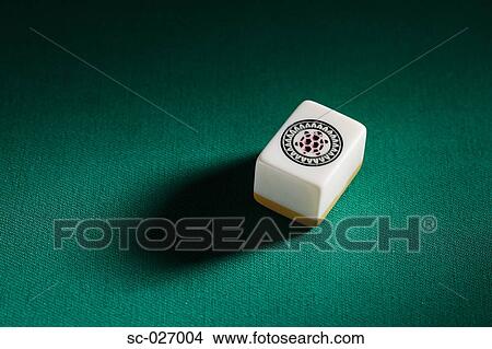 Mahjong Tile View Large Photo Image Picture - Mahjong Tile. Fotosearch