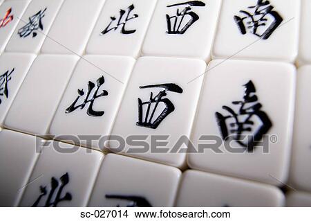 Mahjong tiles View Large Photo Image Picture - Mahjong tiles . Fotosearch