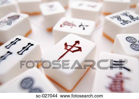 Mahjong tiles View Large Photo Image Picture - Mahjong tiles. Fotosearch