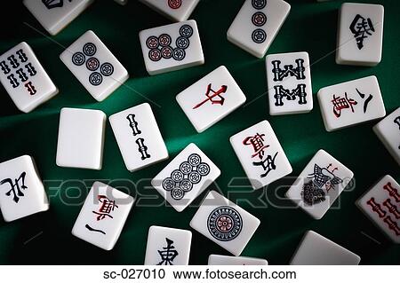 Mahjong tiles View Large Photo Image Stock Image - Mahjong tiles. Fotosearch