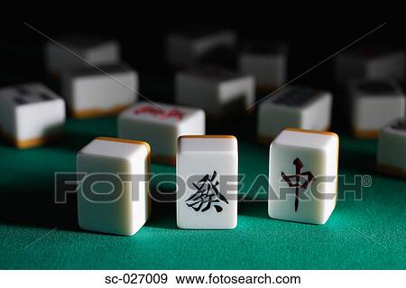 Mahjong tiles View Large Photo Image Stock Photo - Mahjong tiles. Fotosearch