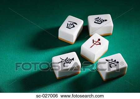 Mahjong tiles View Large Photo Image Stock Photograph - Mahjong tiles. Fotosearch