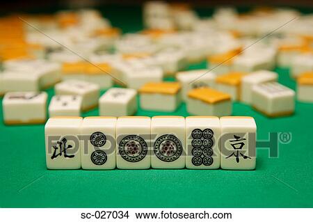 Playing mahjong View Large Photo Image Picture - Playing mahjong. Fotosearch