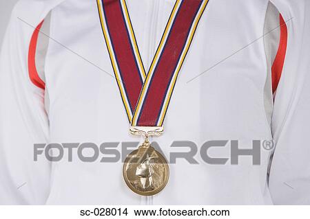 Picture - Winning Wrestler. Fotosearch