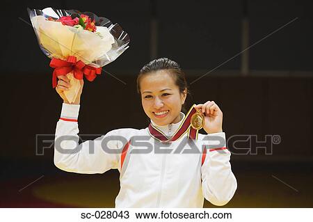 Winning Wrestler View Large Photo Image Stock Image - Winning Wrestler. Fotosearch