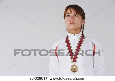 Stock Photo - Winning Wrestler. Fotosearch