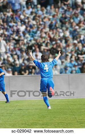 Goal Celebration View Large Photo Image Stock Image - Goal Celebration. Fotosearch