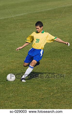 Goal Kick View Large Photo Image Stock Image - Goal Kick. Fotosearch