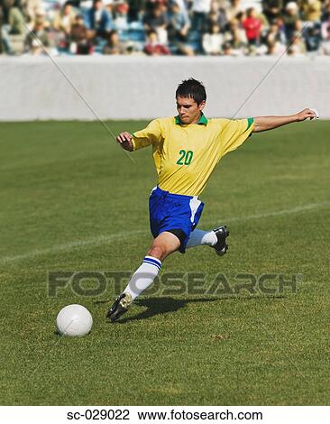 Stock Image - Goal Kick. Fotosearch