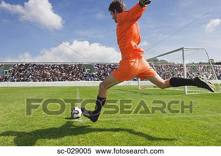 Stock Photography - Goal Kick. Fotosearch